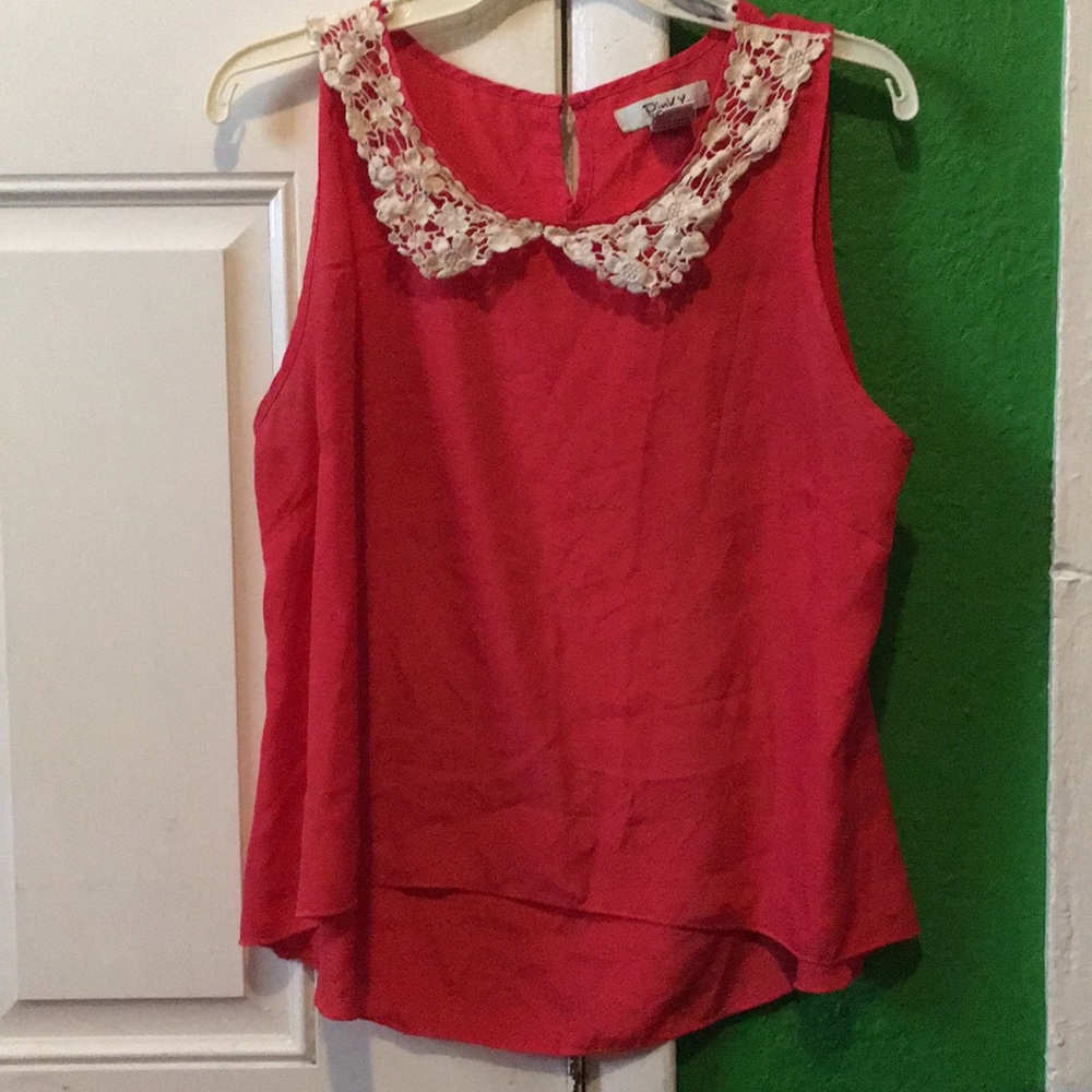 Red shirt